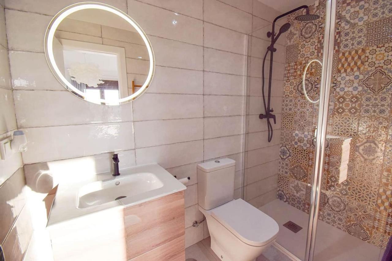 Casita Frigiliana - Stunning New Apartment With Views With Private Parking Space מראה חיצוני תמונה