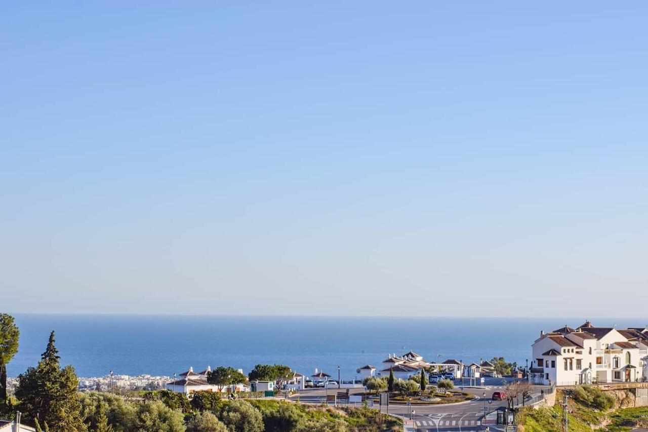 Casita Frigiliana - Stunning New Apartment With Views With Private Parking Space מראה חיצוני תמונה
