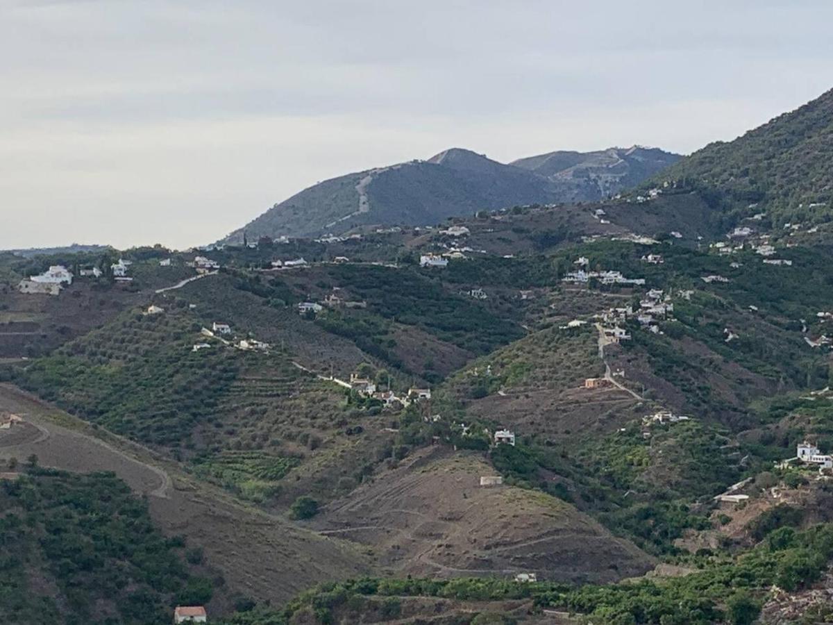 Casita Frigiliana - Stunning New Apartment With Views With Private Parking Space מראה חיצוני תמונה