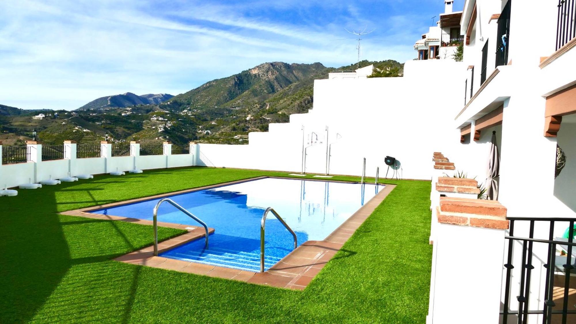 Casita Frigiliana - Stunning New Apartment With Views With Private Parking Space מראה חיצוני תמונה