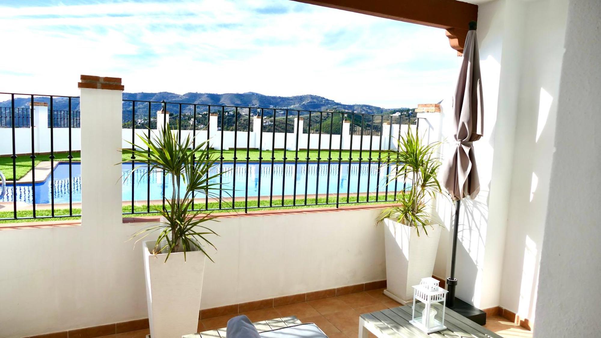 Casita Frigiliana - Stunning New Apartment With Views With Private Parking Space מראה חיצוני תמונה