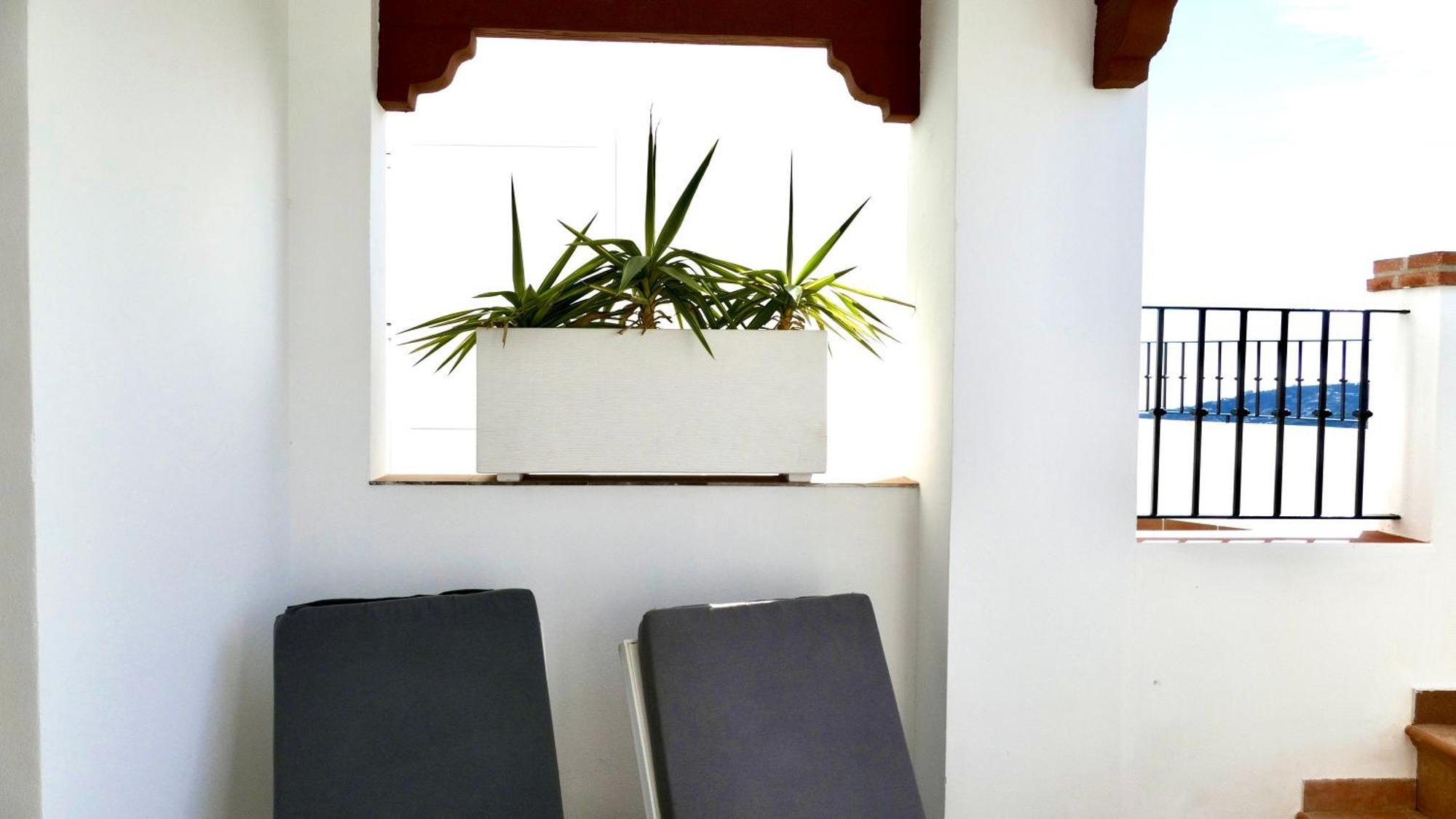 Casita Frigiliana - Stunning New Apartment With Views With Private Parking Space מראה חיצוני תמונה