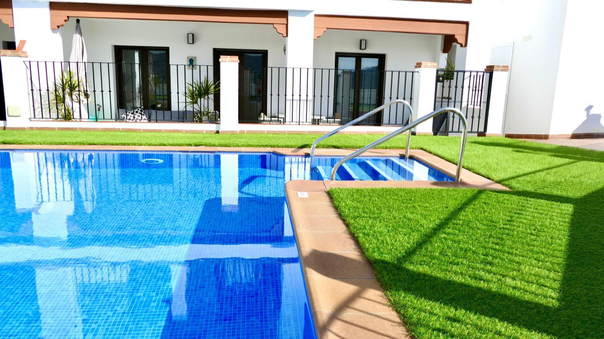 Casita Frigiliana - Stunning New Apartment With Views With Private Parking Space מראה חיצוני תמונה