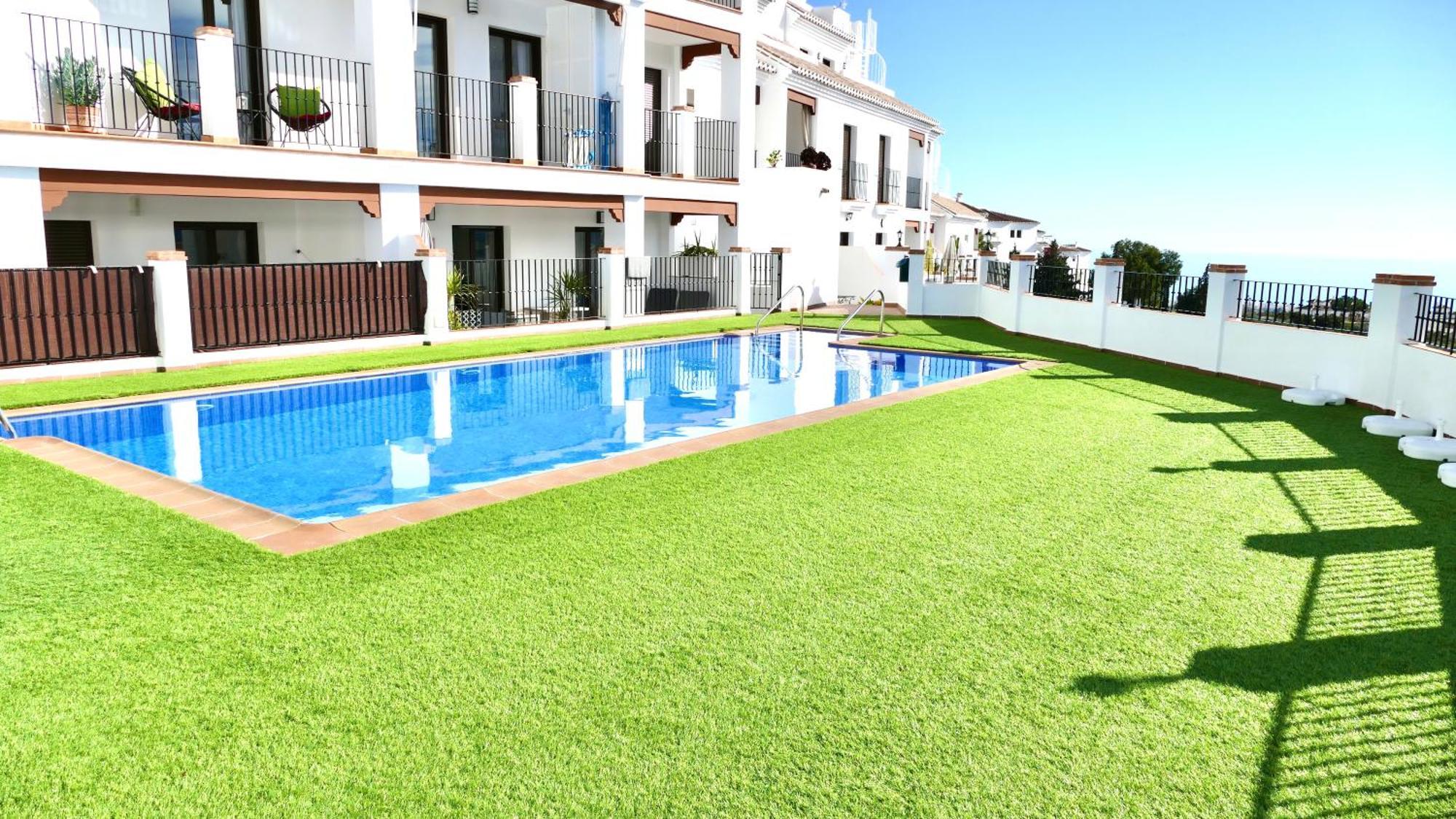 Casita Frigiliana - Stunning New Apartment With Views With Private Parking Space מראה חיצוני תמונה