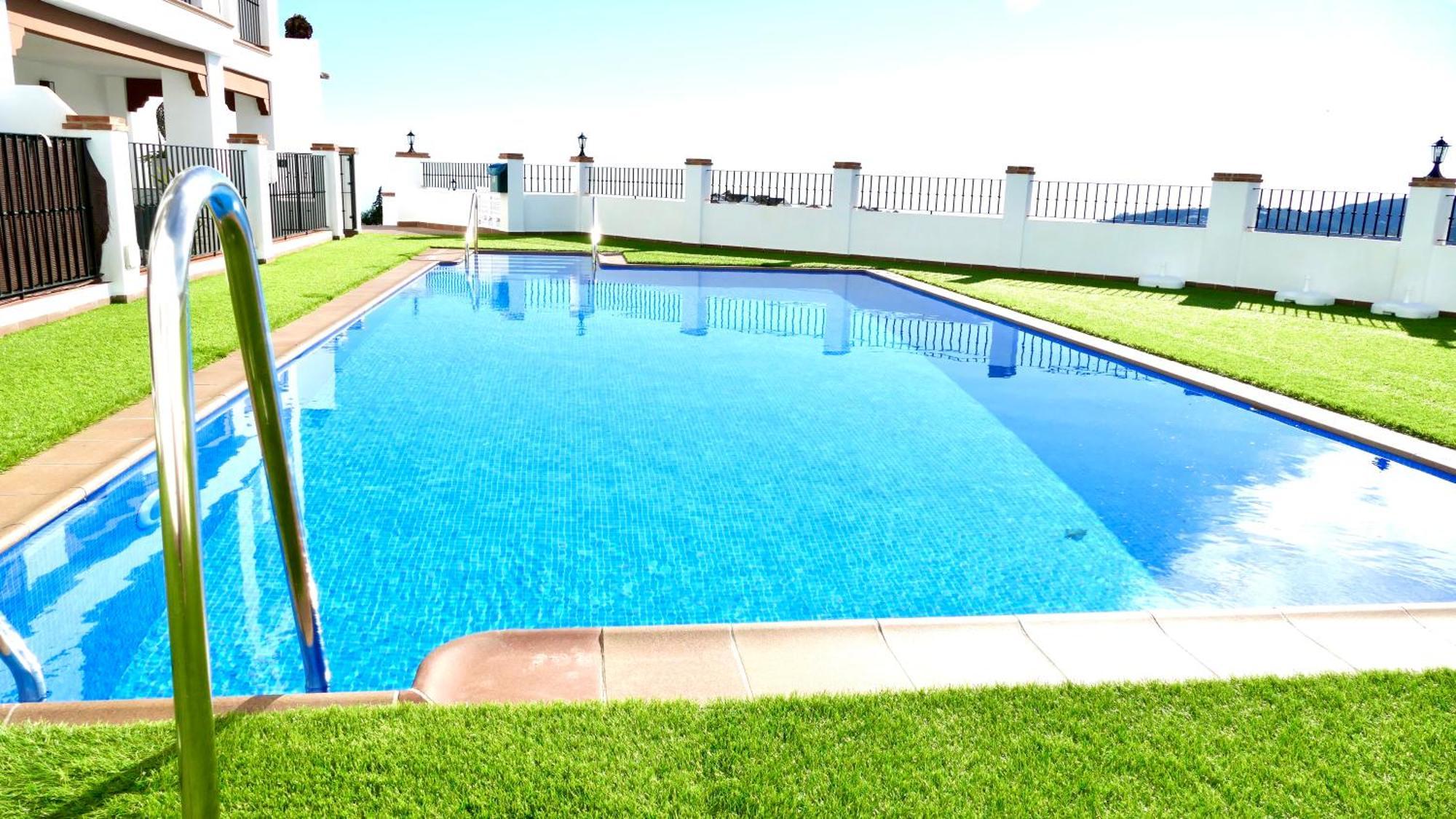 Casita Frigiliana - Stunning New Apartment With Views With Private Parking Space מראה חיצוני תמונה