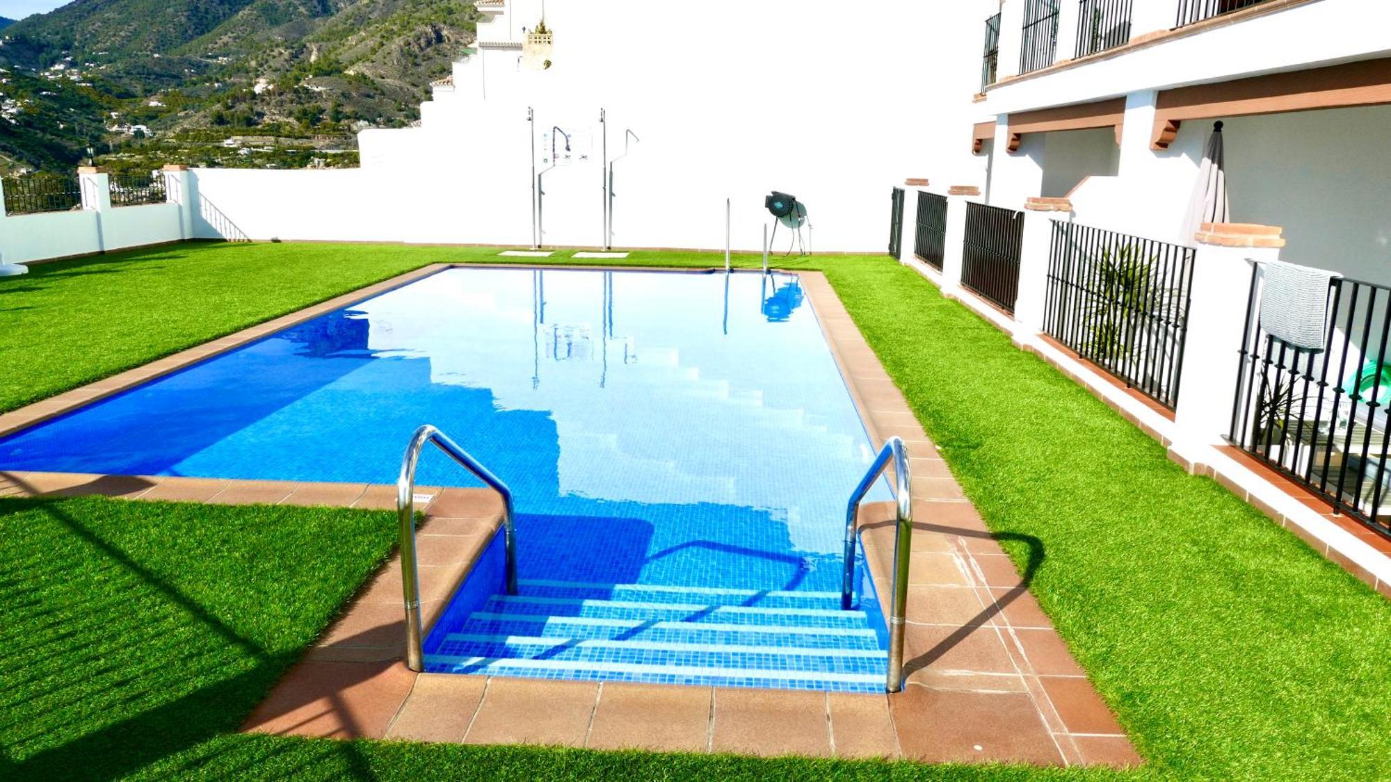 Casita Frigiliana - Stunning New Apartment With Views With Private Parking Space מראה חיצוני תמונה