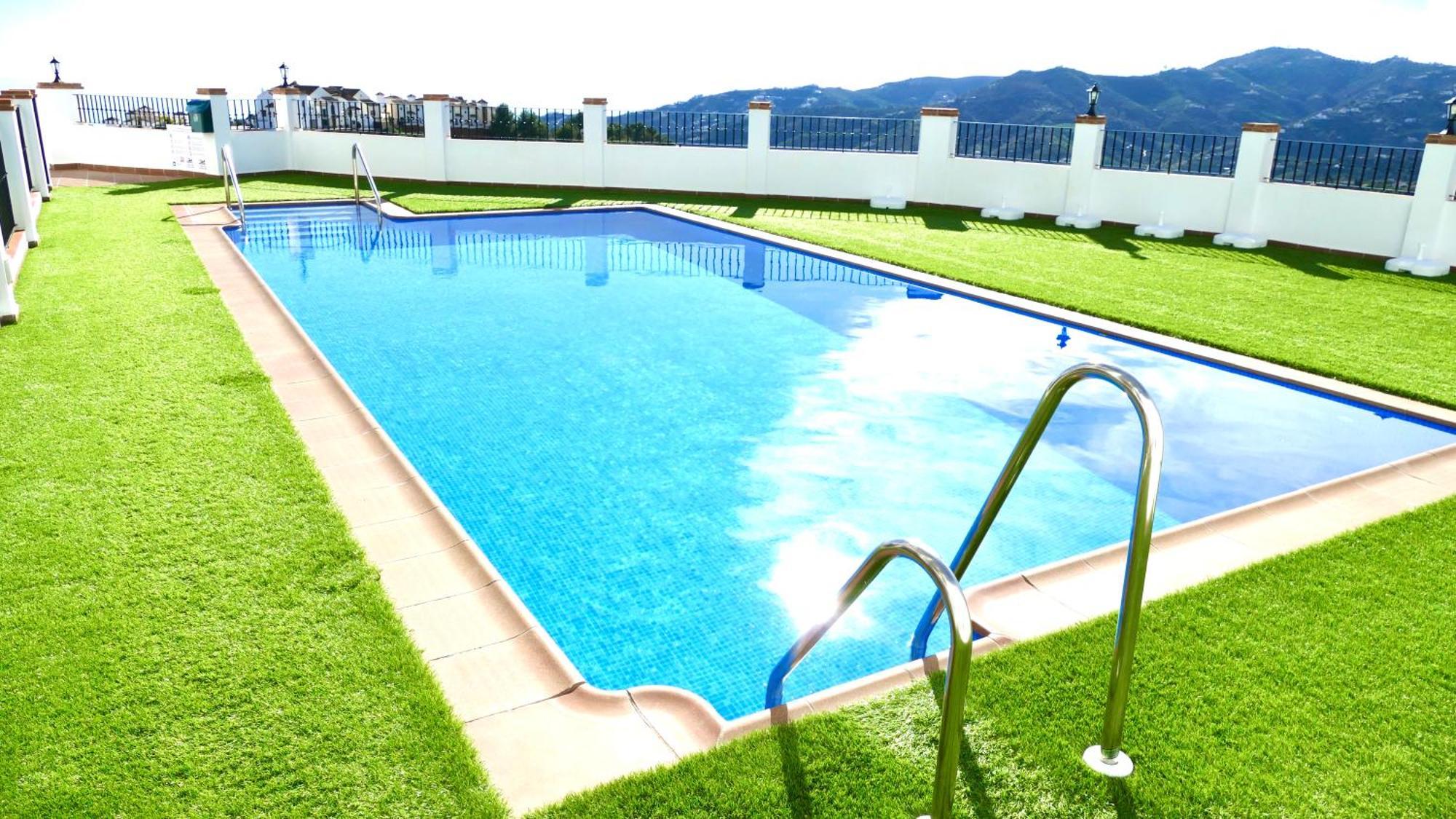 Casita Frigiliana - Stunning New Apartment With Views With Private Parking Space מראה חיצוני תמונה